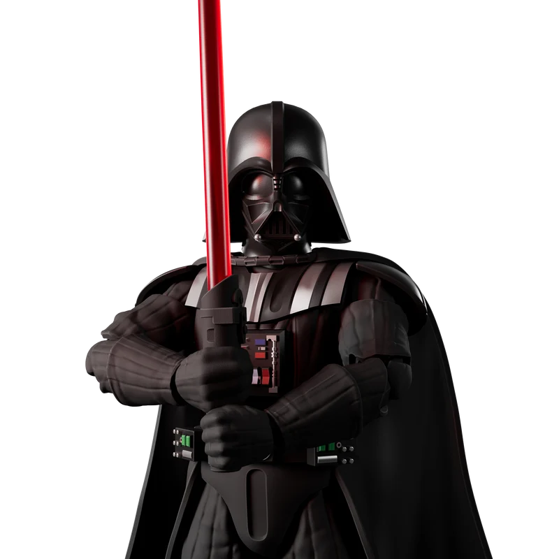 Blokees Star Wars Champion Class: The Empire Strikes Back - Darth Vader 75801