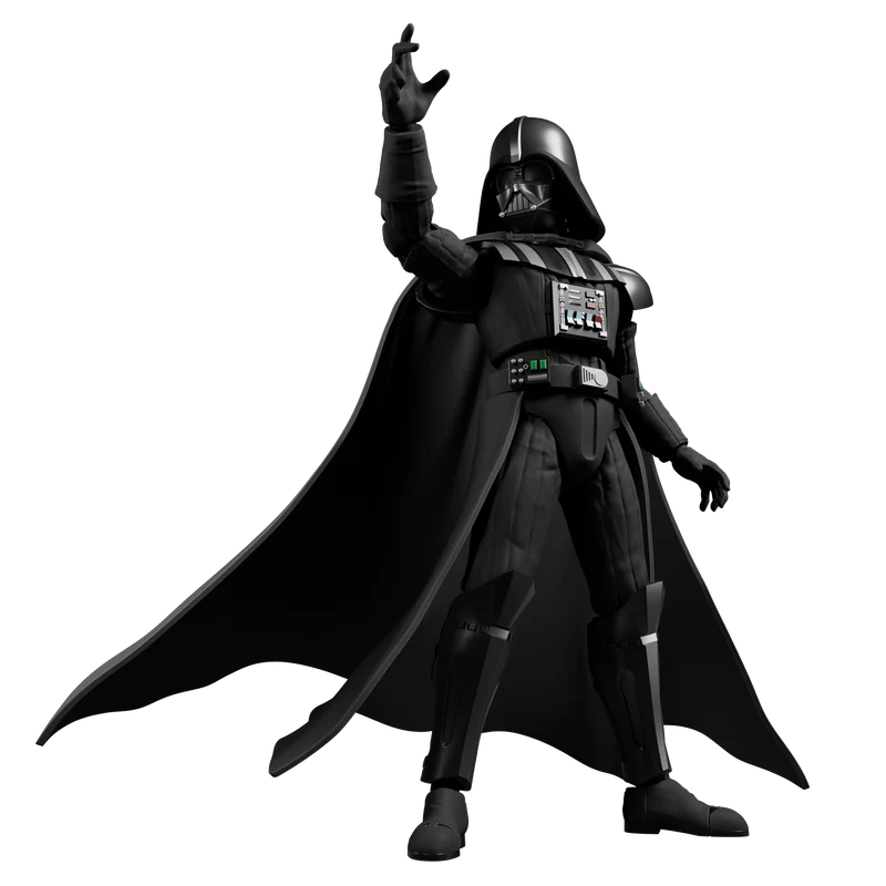 Blokees Star Wars Champion Class: The Empire Strikes Back - Darth Vader 75801