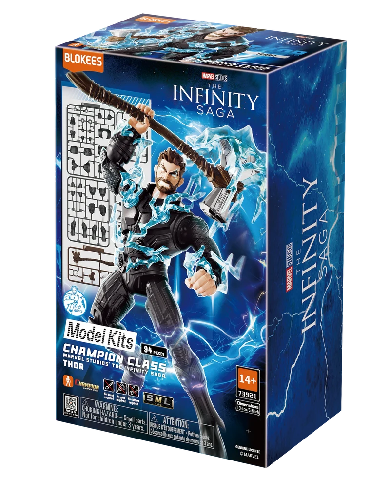 Blokees Marvel Infinity Saga Champion Class: Thor 73921