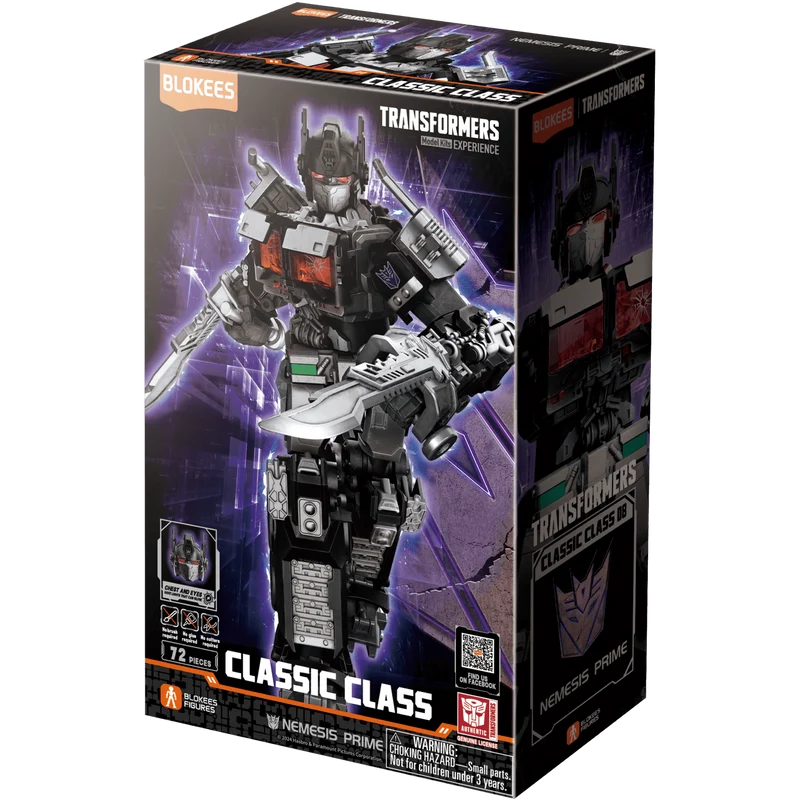 Blokees Transformers Classic Class: Rise Of the Beasts 2023 - 08 Nemesis Prime 71155