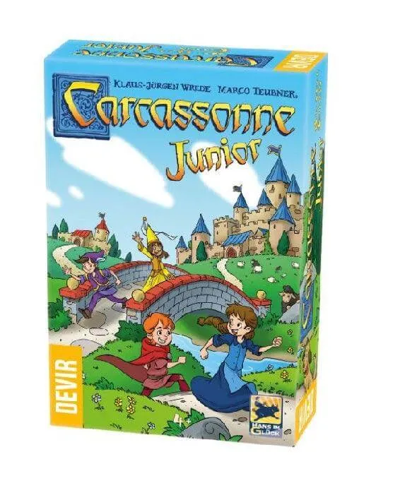 Carcassone Jr - Juego de mesa - Devir - 2-4 jugadores - 4+ años - 30 min