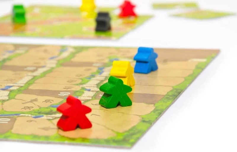Carcassonne - Juego de mesa - Devir - 2-5 jugadores - 7+ años - 35 min
