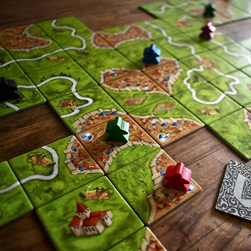 Carcassonne - Juego de mesa - Devir - 2-5 jugadores - 7+ años - 35 min