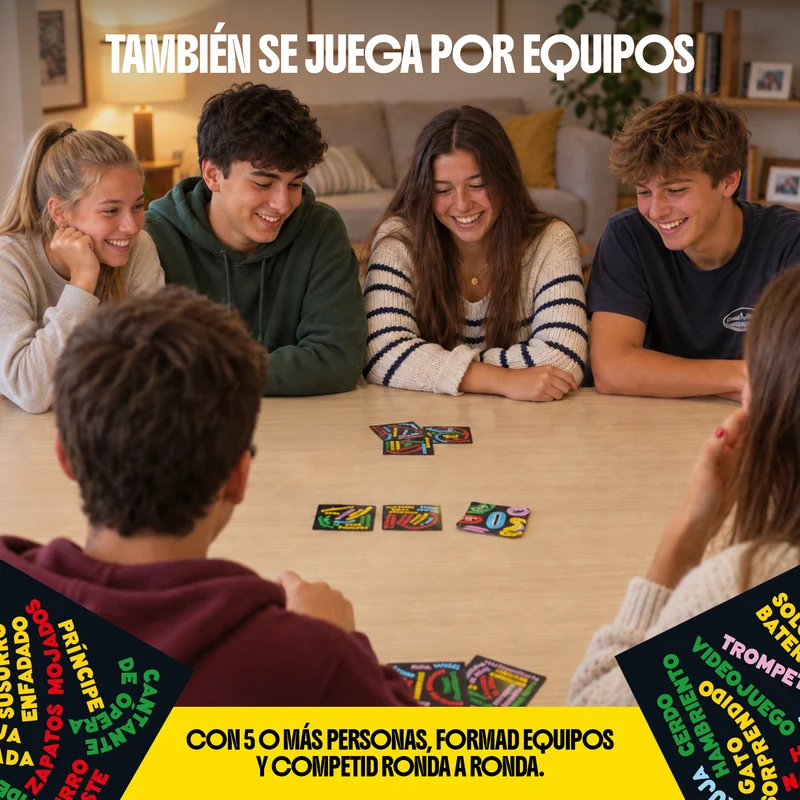 Alboroto - Juego de mesa - FALOMIR - 2+ jugadores - 8+ años