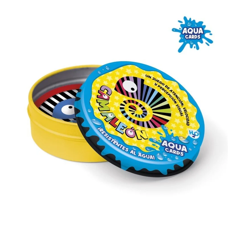 Camaleón Acuático - Juego de mesa - Imagiland - 2-4 jugadores - 5+ años - 10 min