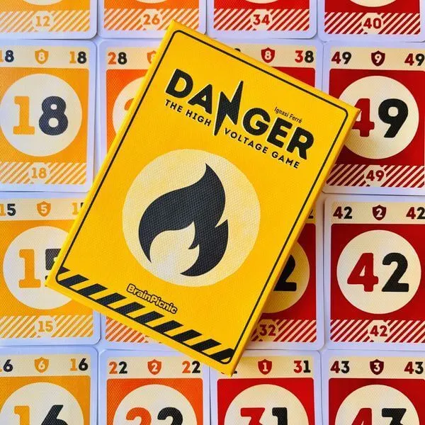 Danger - Juego de mesa - Brain Picnic - 2-4 jugadores - 10+ años - 15-30 min
