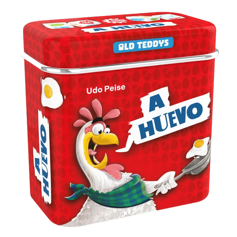 A Huevo - Juego de mesa - Haba - 2-5 jugadores - 8+ años - 15 min
