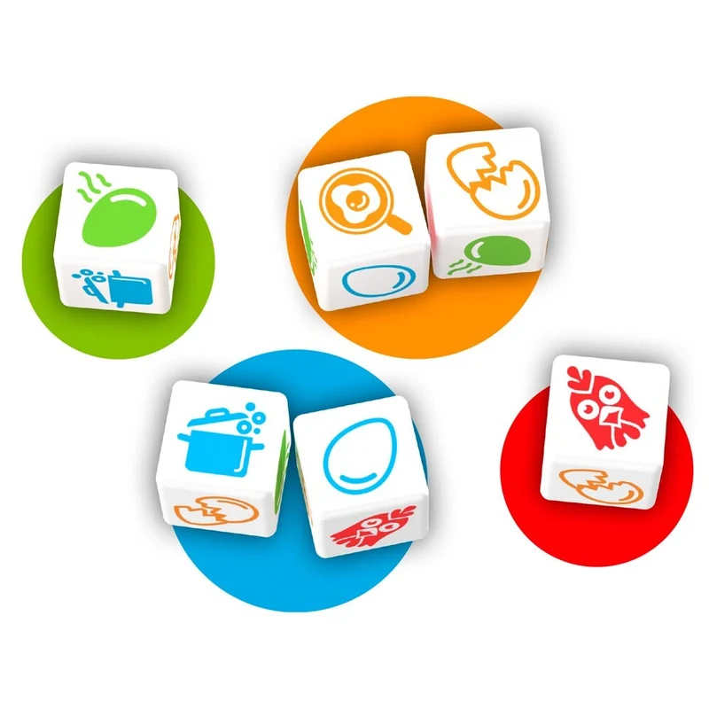 A Huevo - Juego de mesa - Haba - 2-5 jugadores - 8+ años - 15 min
