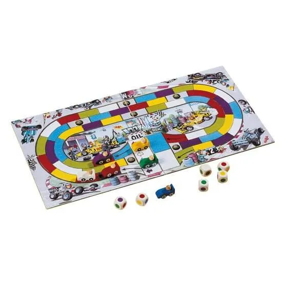 Monza - Juego de mesa - Haba - 2-6 jugadores - 5+ años - 15 min