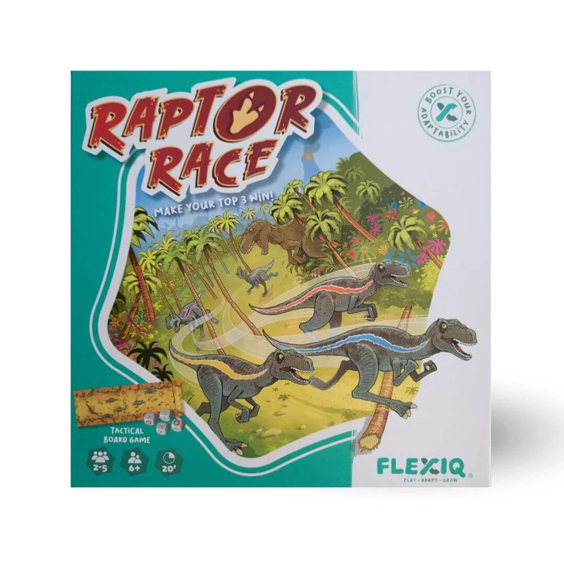 Raptor Race - Juego de mesa - Haba - 2-5 jugadores - 6+ años - 20 min