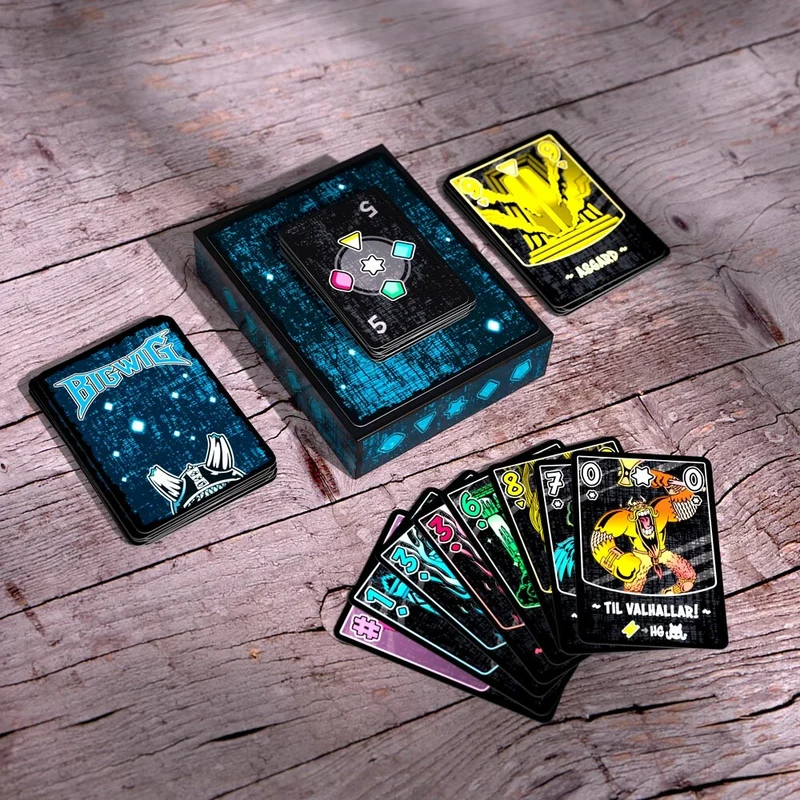 BigWig - Trick the Gods! - Juego de mesa - Haba - 2-6 jugadores - 8+ años - 20 min