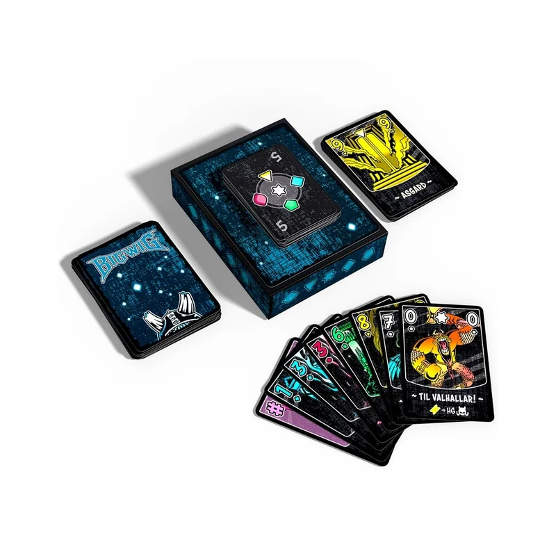 BigWig - Trick the Gods! - Juego de mesa - Haba - 2-6 jugadores - 8+ años - 20 min