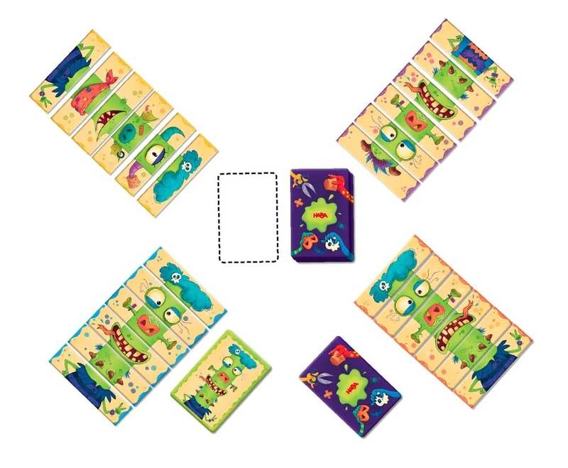 Monster Max - Juego de mesa - Haba - 2-4 jugadores - 5+ años - 15 min