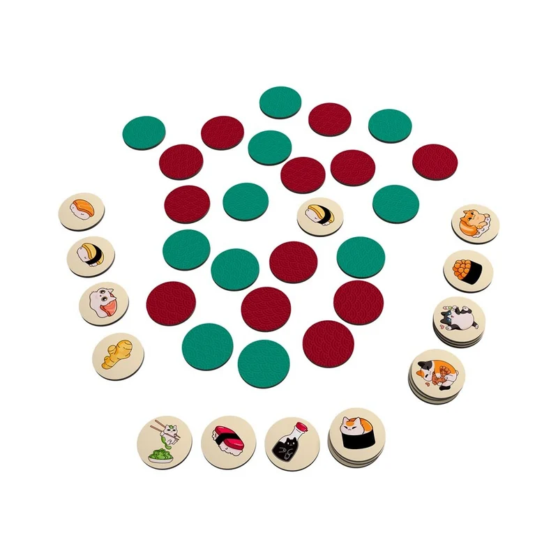 Game Snacks Sushi - Juego de mesa - Haba - 2-4 jugadores - 6+ años - 10 min