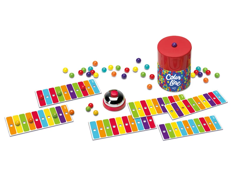 Color Line - Juego de mesa - Cayro - 2-4 jugadores - 5+ años - 15 min