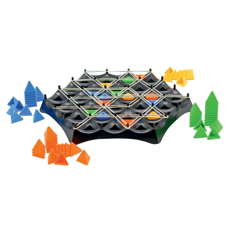 Triggle - Juego de mesa - Ludilo - 2-4 jugadores - 7+ años - 10 min