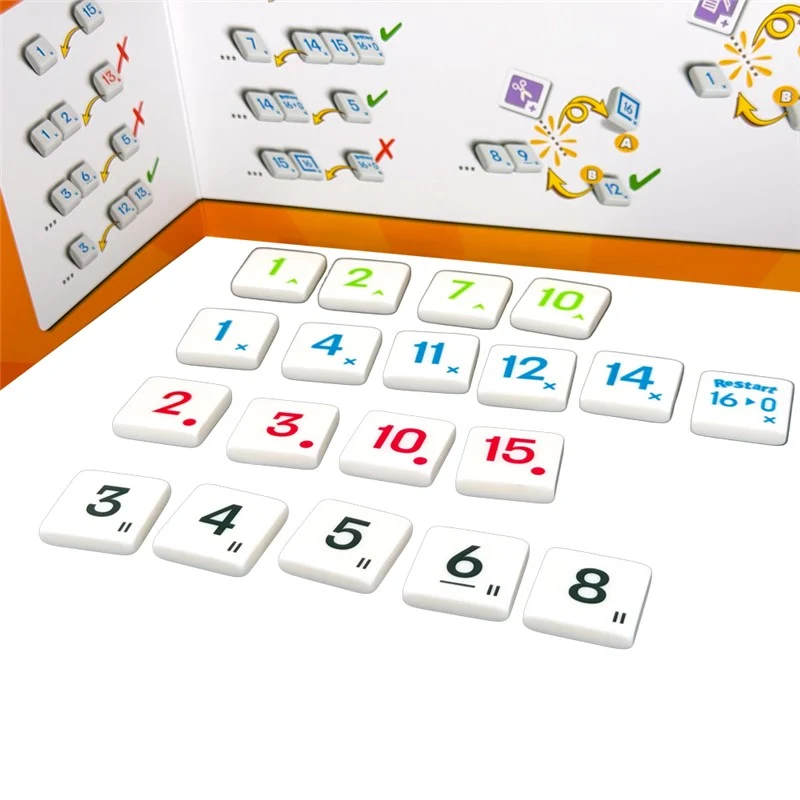 RESTART - Juego de mesa - Mercurio - 2-4 jugadores - 7+ años - 20 min