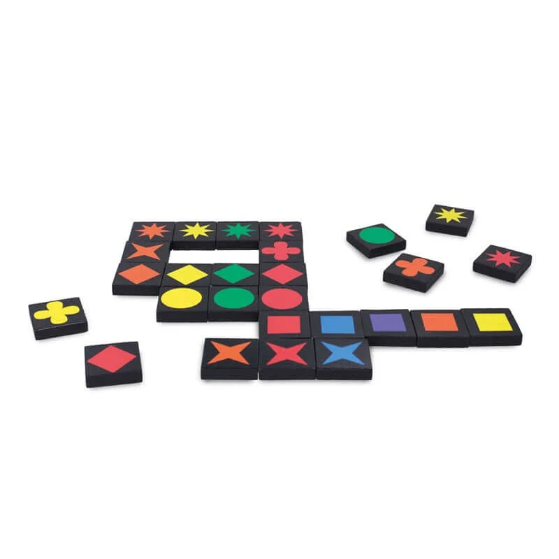 Qwirkle - Juego de mesa - Ludilo - 2-4 jugadores - 6+ años - 15 min