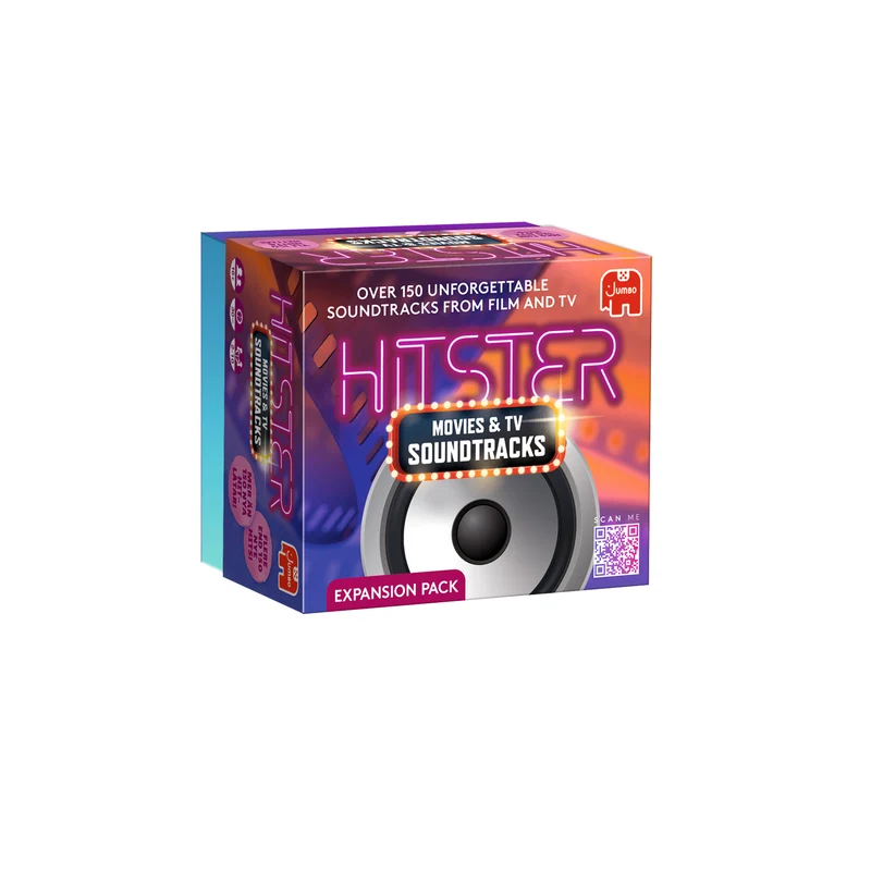 Hitster - Movies & TV Soundtracks expansion (Nordics)