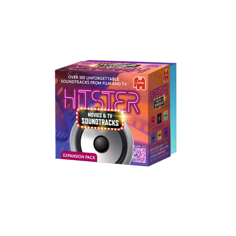 Hitster - Movies & TV Soundtracks expansion (Nordics)