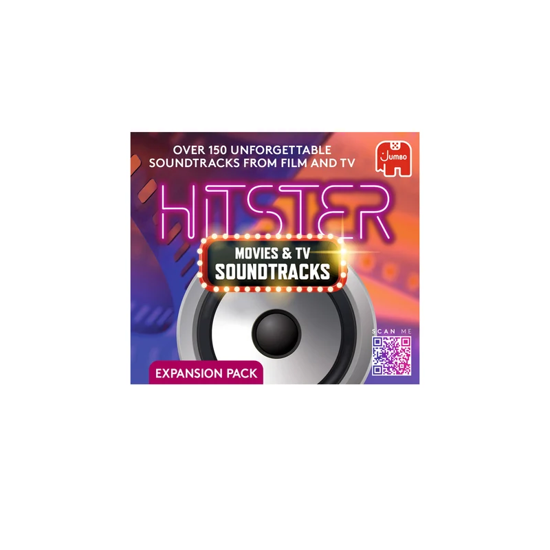 Hitster - Movies & TV Soundtracks expansion (Nordics)
