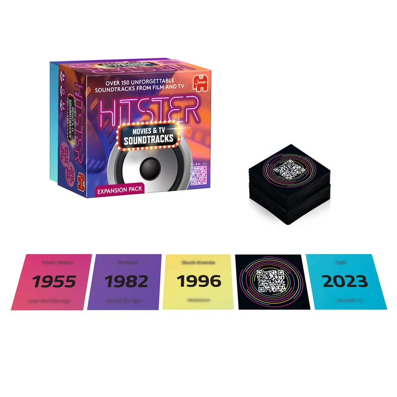 Hitster - Movies & TV Soundtracks expansion (Nordics)