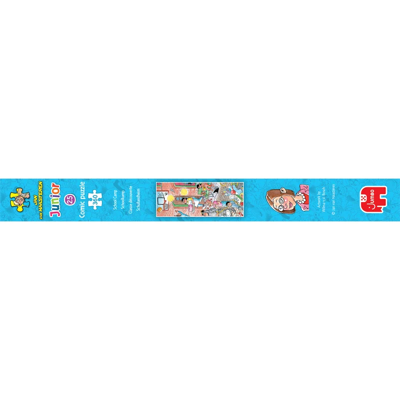 Jan van Haasteren Junior 25 - School Camp (360 pieces)