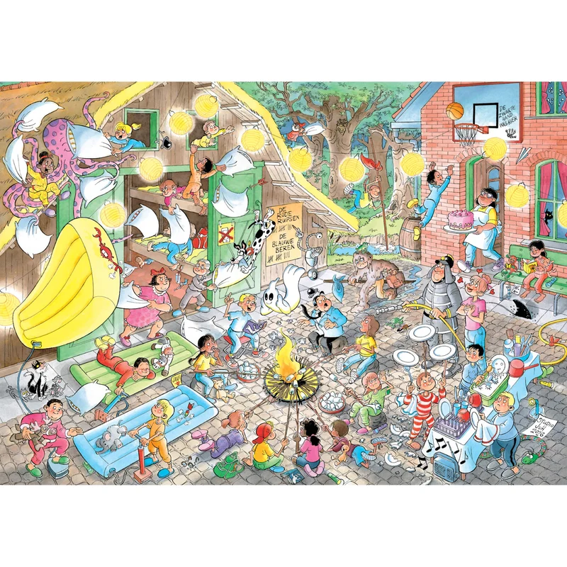 Jan van Haasteren Junior 25 - School Camp (360 pieces)