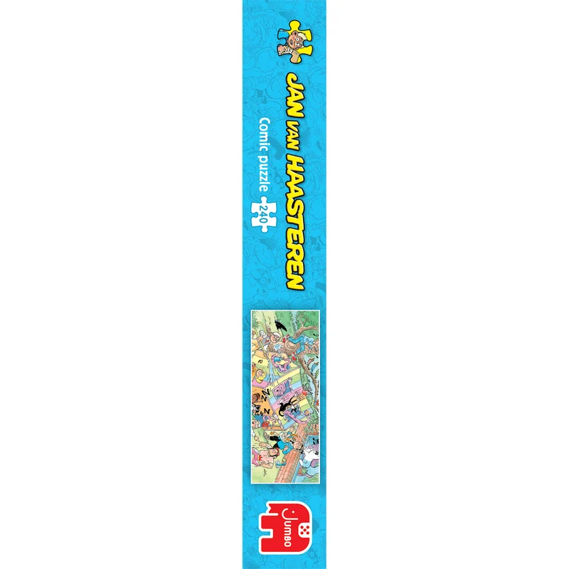 Jan van Haasteren Junior 24 - Water Fight (240 pieces)