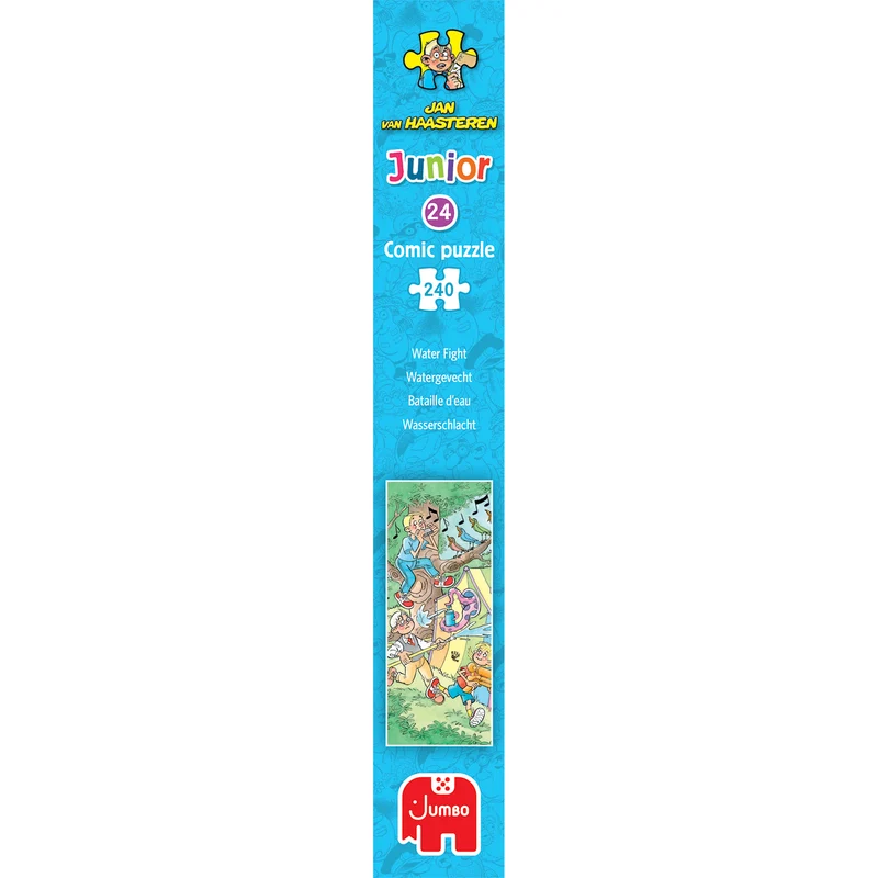 Jan van Haasteren Junior 24 - Water Fight (240 pieces)