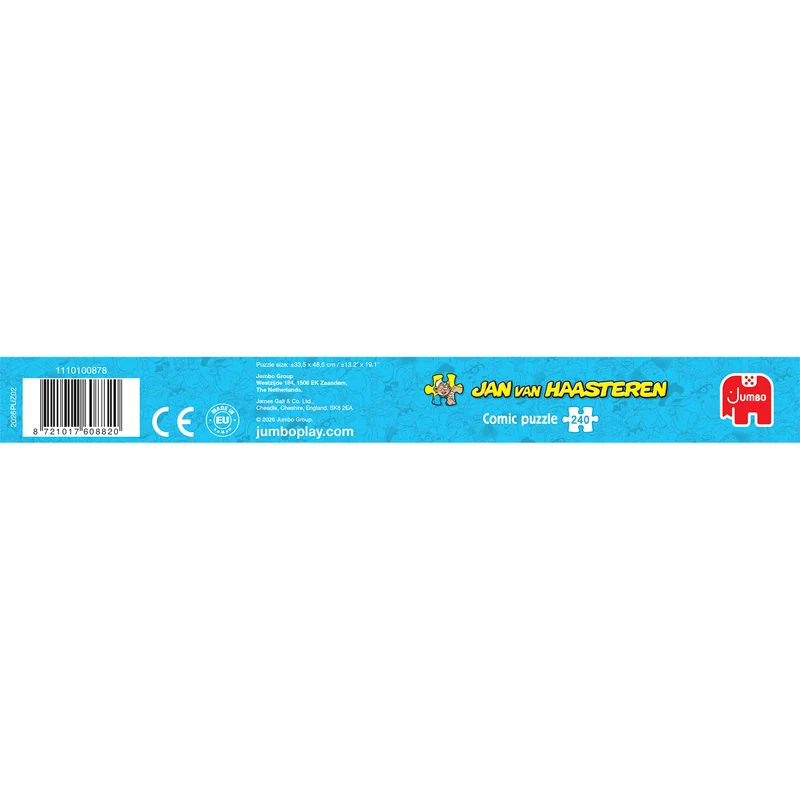 Jan van Haasteren Junior 24 - Water Fight (240 pieces)