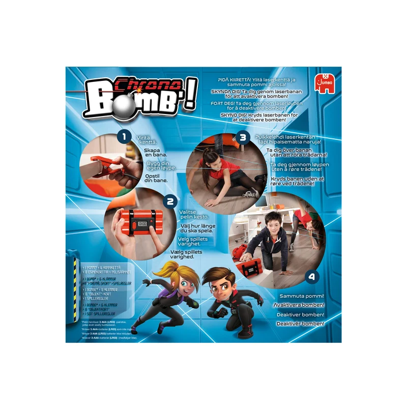 Chrono Bomb - Nordics