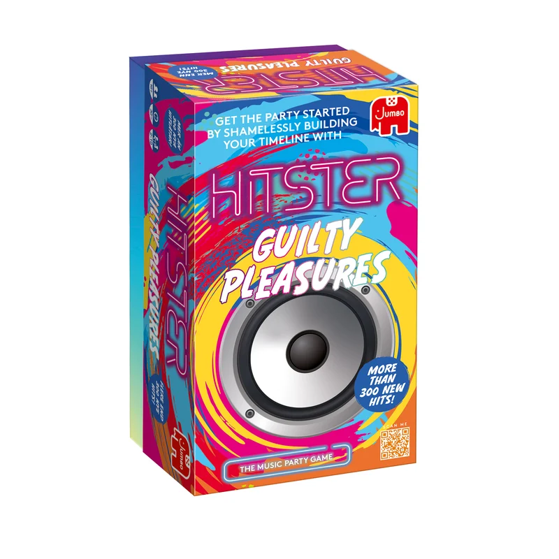 Hitster - Guilty Pleasures (Nordics)
