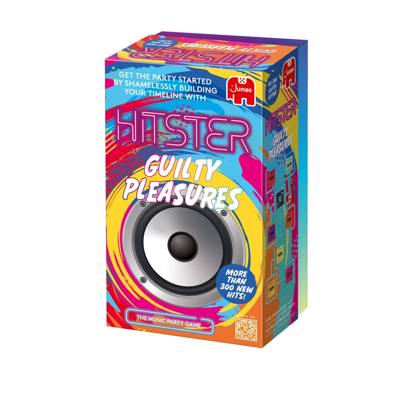 Hitster - Guilty Pleasures (Nordics)