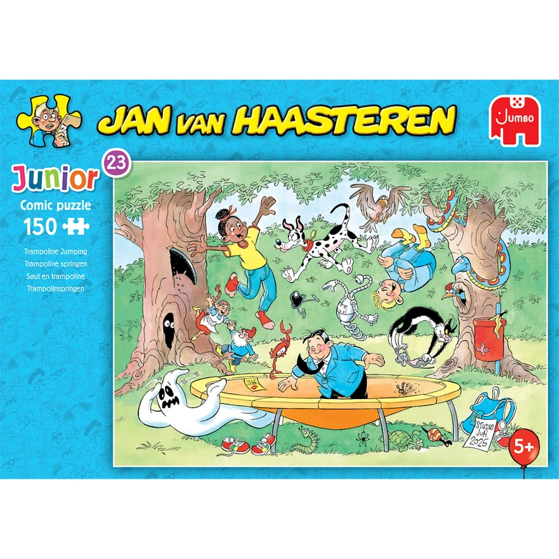 Jan van Haasteren Junior 23 - Trampoline Jumping (150 pieces)