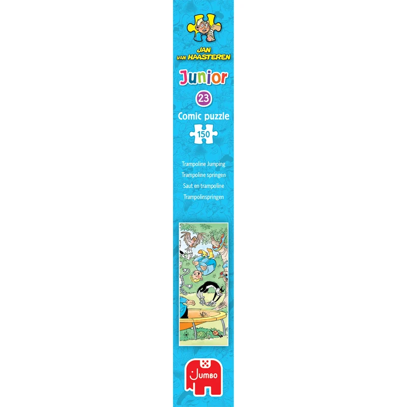 Jan van Haasteren Junior 23 - Trampoline Jumping (150 pieces)
