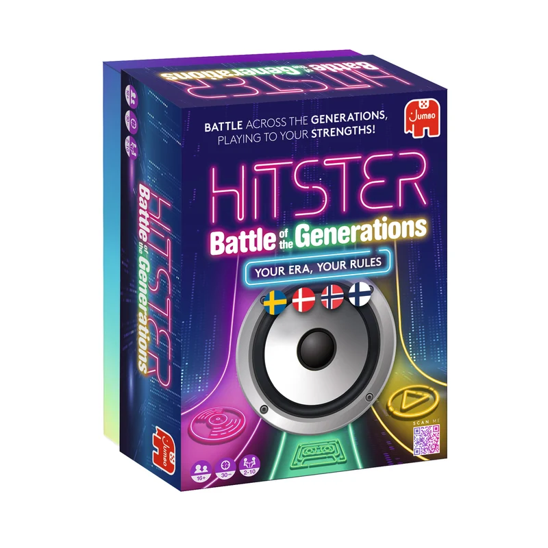 Hitster - Battle of the Generations (Nordics)