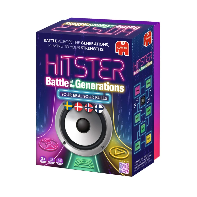 Hitster - Battle of the Generations (Nordics)
