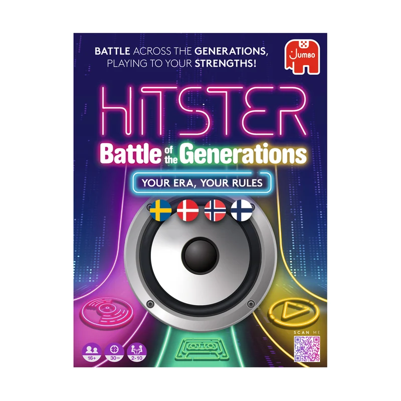 Hitster - Battle of the Generations (Nordics)