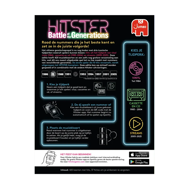 Hitster - Battle of the Generations (Nordics)