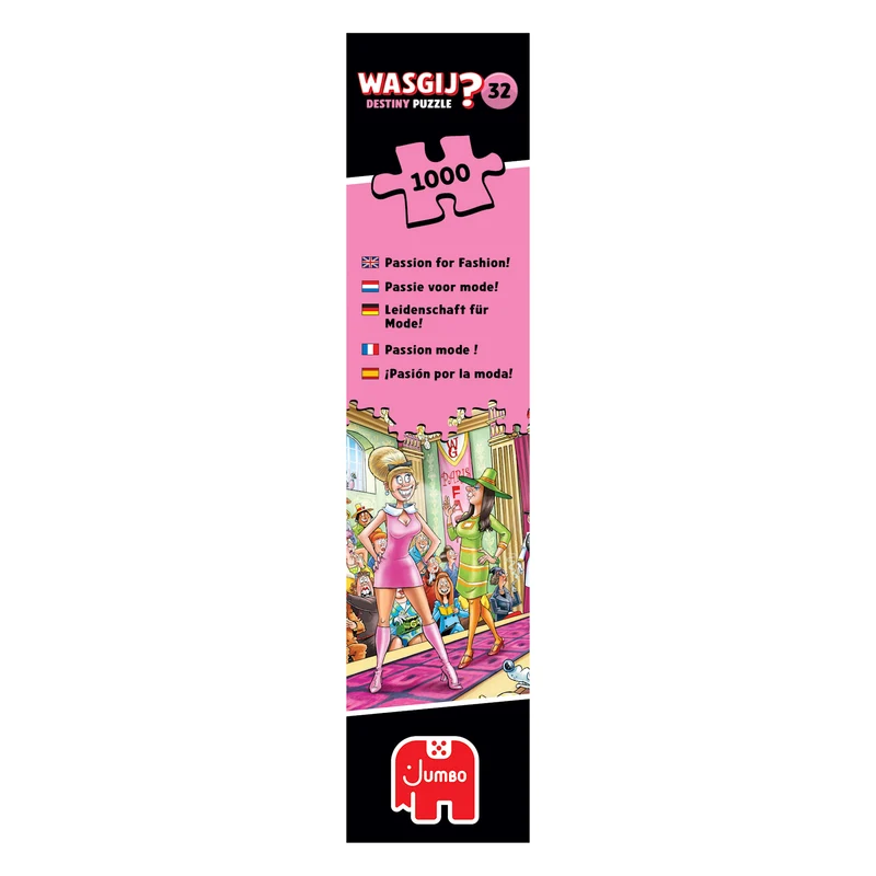 Wasgij Destiny 32 - Passion for Fashion! (1000 pieces)