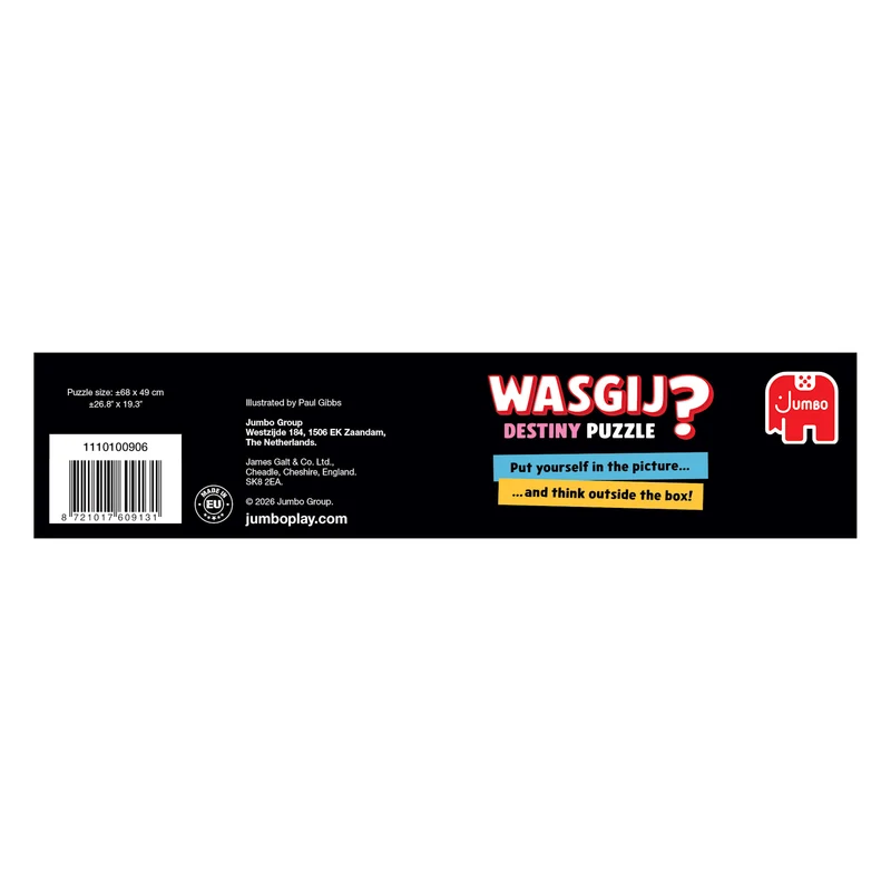 Wasgij Destiny 32 - Passion for Fashion! (1000 pieces)