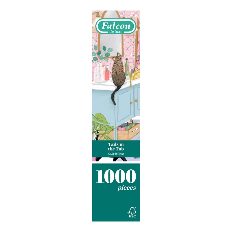 Falcon - Tails in the Tub (1000 pieces)