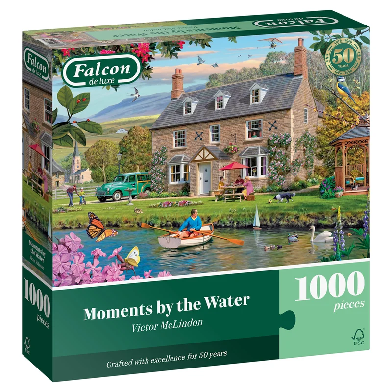 Falcon - Moments by the Water (1000 pieces)