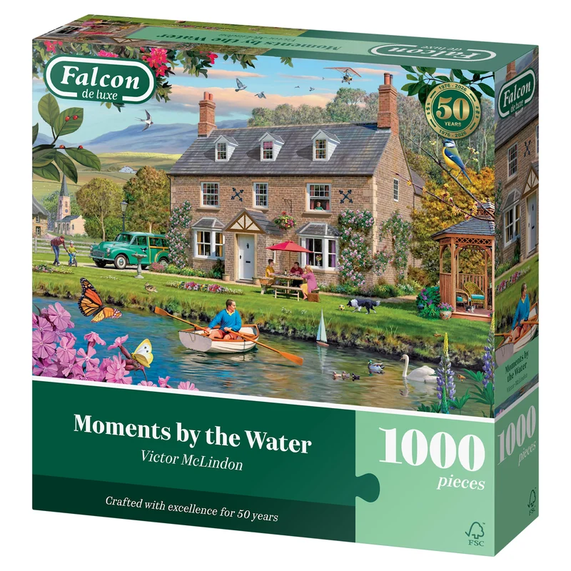 Falcon - Moments by the Water (1000 pieces)