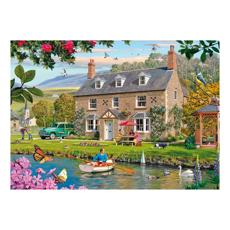 Falcon - Moments by the Water (1000 pieces)
