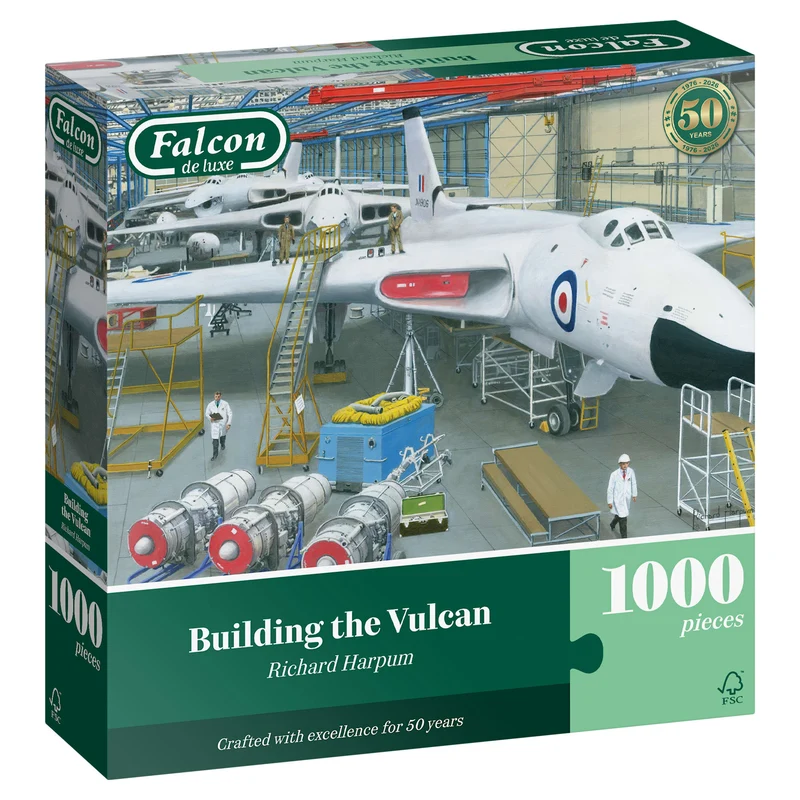 Falcon - Building the Vulcan (1000 pieces)
