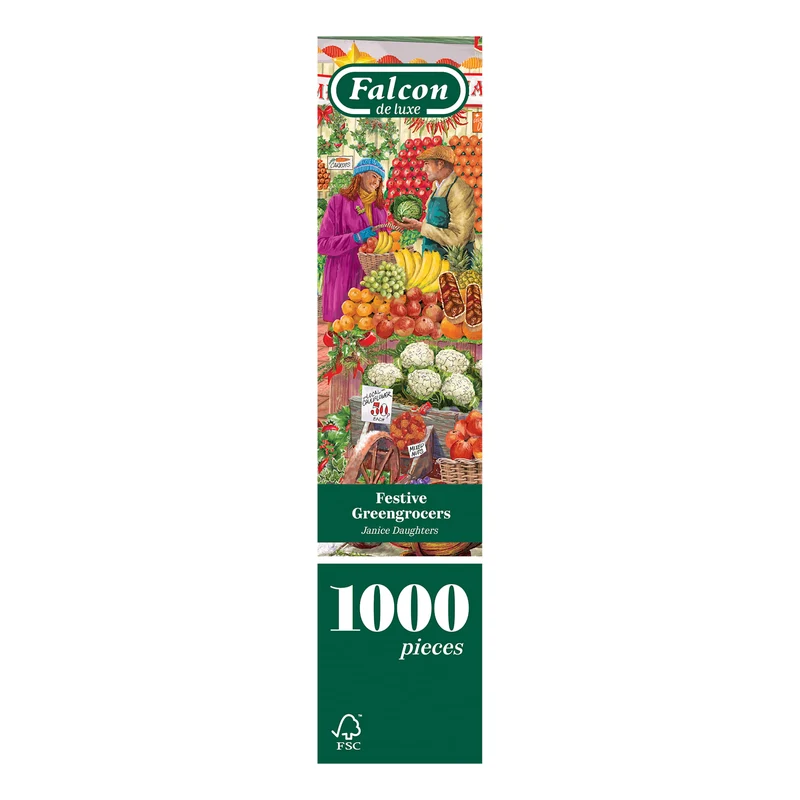 Falcon - Festive Greengrocers (1000 pieces)