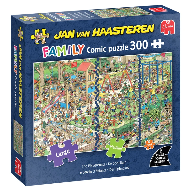 Jan van Haasteren Family - The Playground (300 pieces)