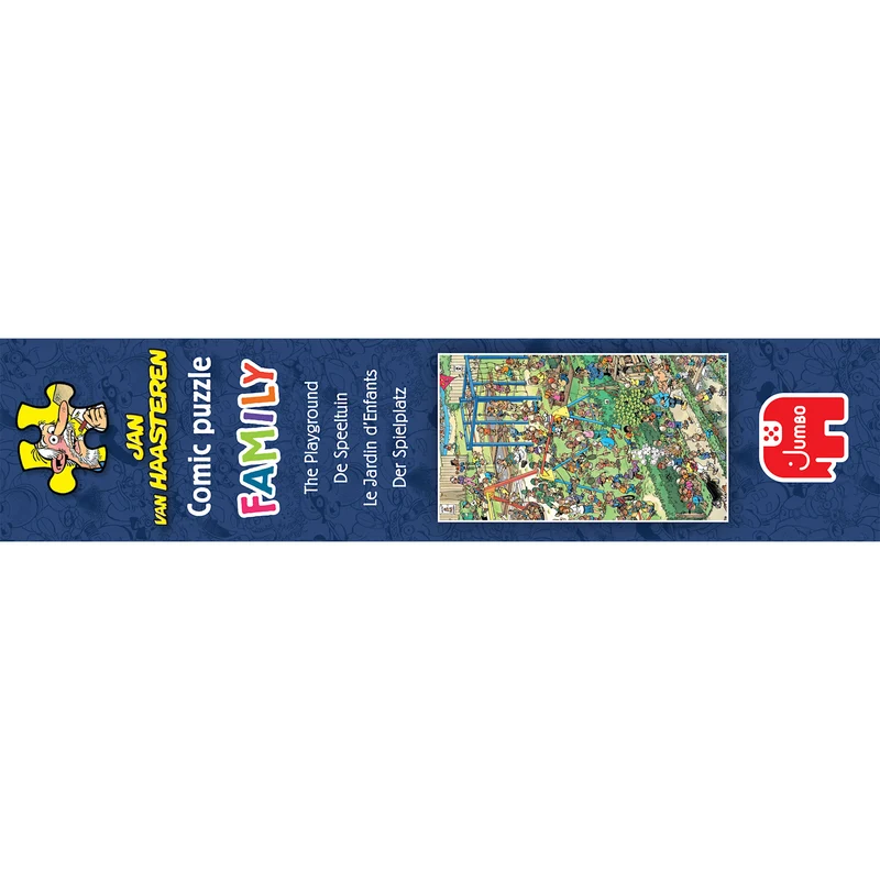 Jan van Haasteren Family - The Playground (300 pieces)